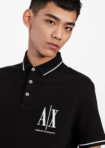 armani exchange polo shirts sale.